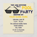 Recherche de piscine invitations Fête d'été