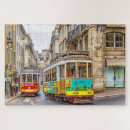 Recherche de trams puzzles Ville
