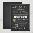 Recherche de de craie mariage invitations Tableau à craie