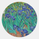 Recherche de iris autocollants Van gogh
