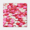 Recherche de coeur rose magnets Simple