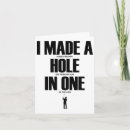 Recherche de golfeur vœux cartes Club