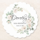 Recherche de verre floral dessous de dessous de verres Féminin