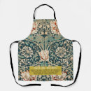 Recherche de conception de nature tabliers William morris