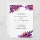 Recherche de lilas mariage invitations Élégant