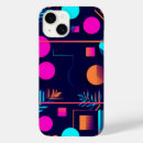 Recherche de couleur vive iphone coques Abstrait