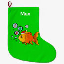 Recherche de poisson rouge chaussette de noël Vacances