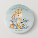 Recherche de animaux de la jungle badges Moderne