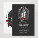 Recherche de château gothique invitations Noir