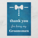 Zoek naar groomsmen kaarten Beste man