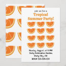 Recherche de fruit tropical invitations Parti