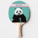 Recherche de panda tennis de table Nom