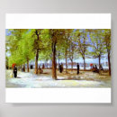 Recherche de jardin du luxembourg posters Van gogh