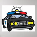 Zoek naar politiewagen posters Vervoer