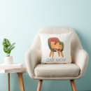 Recherche de maman chat coussins Mignon