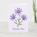 Recherche de septembre vœux cartes Aster