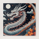 Recherche de dragon puzzles Magique