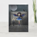 Recherche de goth cartes halloween Fée