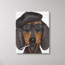 Zoek naar dachshund dog kunst Hipster