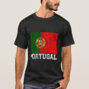 Recherche de drapeau du portugal tshirts Pays