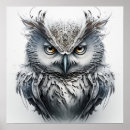 Recherche de hibou art Peinture