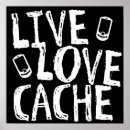 Zoek naar caché posters Geocaching