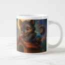 Recherche de petit monstre tasses Amusant