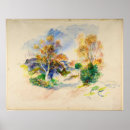 Recherche de renoir posters Paysage