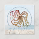 Zoek naar octopus visitekaartjes Ocean