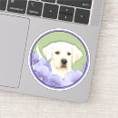 Recherche de labrador retriever jaune autocollants Dog