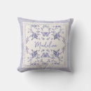 Recherche de papillon vintage coussins Lavande