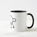 Recherche de style de bohème tasses Noir et blanc