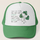 Recherche de shamrocks casquettes Mignon