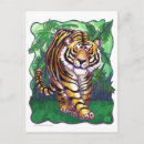 Zoek naar siberische tijger briefkaarten Oerwoud
