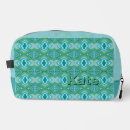 Recherche de bleu turquoise cosmétiques pochettes Motif