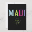 Recherche de maui invitations Destination