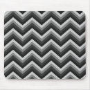 Recherche de motif zigzag tapis souris Noir