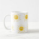 Recherche de arrière plan jaune tasses Lumière
