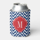 Recherche de chevron rouge et bleu Monogramme