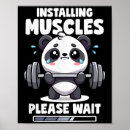 Recherche de panda drôle posters Décoration