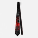 Recherche de éclaboussure rouge cravates Noir