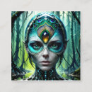 Zoek naar robots visitekaartjes Cyborg