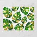 Recherche de motif de palmier cartes postales Été