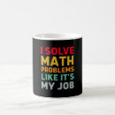 Recherche de problème mathématique tasses Humour