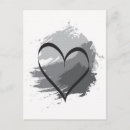 Recherche de cœur cartes postales Simple