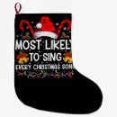 Recherche de chansons chaussette de noël Vacances