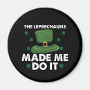 Zoek naar leprechaun magneten Shamrock