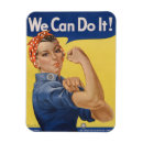 Recherche de femme forte magnets Rosie la riveteuse