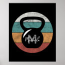 Recherche de kettlebells posters Entraînement