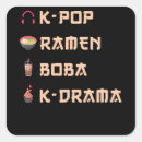Recherche de kpop autocollants Ramen